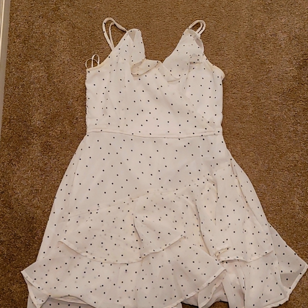 A nice polka dot dress/ jumper